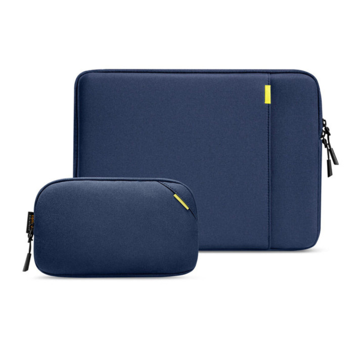 Чехол для ноутбука Tomtoc Defender-A13 Laptop Sleeve Kit Navy 16", Blue
