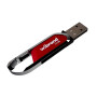 USB - флешка Wibrand USB 2.0 Aligator 32Gb, Dark Red