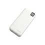 Внешний аккумулятор Power Bank WUW Y138 2USB / Type-C PD22.5W 20000mAh, White
