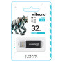 USB - флешка Wibrand USB 2.0 Cougar 32Gb, Black