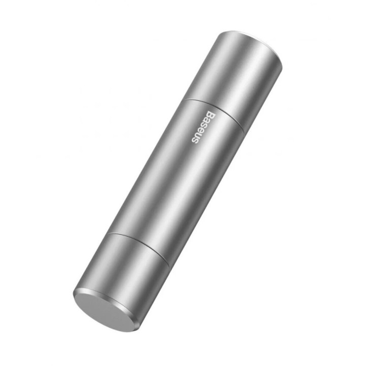 Автомобильный молоток Baseus Sharp Tool Safety Hammer, Silver