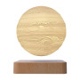 Магнитная левитационная лампа HCNT Levitating Lamp Jupiter Light Wood Grain