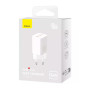 Сетевое зарядное устройство Baseus GaN5 Pro Fast Charger PD40W / QC3,0, White