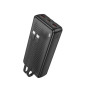 Внешний аккумулятор Power Bank BOROFONE BJ57A Graceful 22.5W / PD20W 20000mAh, Black