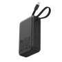 Внешний аккумулятор Power Bank ACEFAST M21 PD65W 20000mAh, Black