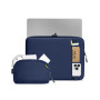 Чехол для ноутбука Tomtoc Defender-A13 Laptop Sleeve Kit Navy 16", Blue