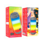 Портативная колонка BOROFONE BR25 Crazy sound colorful luminous 1200mAh, Gray