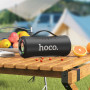 Портативная Bluetooth колонка HOCO HA10 Oleada outdoor BT speaker 3000 mAh, Black