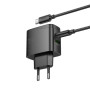 Сетевое зарядное устройство HOCO CS63A Bright PD65W / QC4.0 3.25A, Black