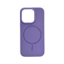 Чехол Cosmic Silicone Case Magnetic для iPhone 14 Pro, Elegant Purple