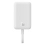 Внешний аккумулятор Power Bank Baseus Magnetic Mini Wireless 10000mAh 30W cable Type-C, Stellar White