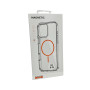 Чехол Cosmic Acrylic Thin Magnetic для iPhone 16, Orange