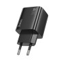 Сетевое зарядное устройство HOCO N55 Fundador four-port PD20W / QC3.0 1.67A, Black