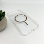 Чехол Cosmic Acrylic Thin Magnetic для iPhone 17 Air, Gold