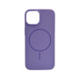 Чехол Cosmic Silicone Case Magnetic для iPhone 15, Elegant Purple