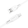 Data - Кабель ACEFAST C3-02 USB to Lightning 2.4A 1.2m, White