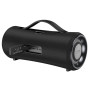Портативная Bluetooth колонка HOCO HA10 Oleada outdoor BT speaker 3000 mAh, Black