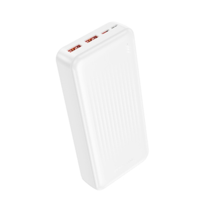 Зовнішній акумулятор BOROFONE BJ80A Clever 22.5W PD20W 20000mAh, White