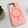Чехол Cosmic Silicone Case Magnetic для iPhone 13 Pro Max, Pink