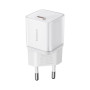 Сетевое зарядное устройство Baseus GaN5S Fast Charger Type-C 30W, Moon White