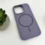 Чехол Cosmic Silicone Case Magnetic для iPhone 13 Pro, Lavender Grey
