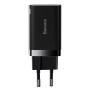 Сетевое зарядное устройство Baseus Super Si Pro 30W Quick Charger 3,0 3A, Black