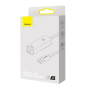 USB - хаб Baseus Lite Series Ethernet Adapter USB-A to RJ45 LAN Port 1000Mbps, Black ( WKQX000101 )
