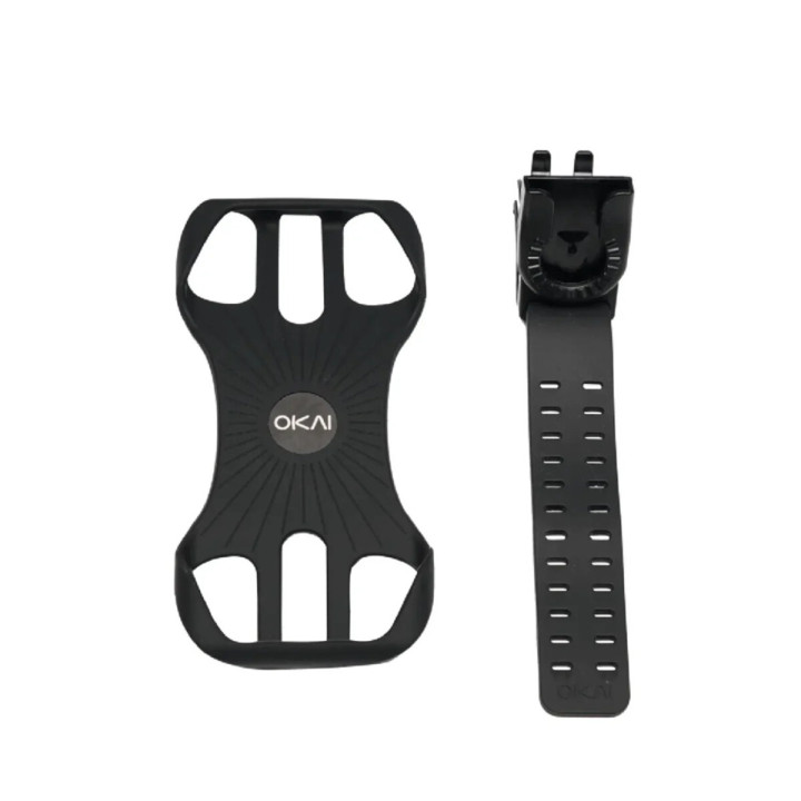 Держатель для телефона OKAI, Black