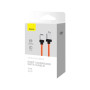 USB Data Кабель Baseus CoolPlay USB to Lightning 2.4A 2m, Orange ( CAKW000507 )