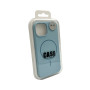 Чехол Cosmic Silicone Case Magnetic для iPhone 15, Sky Blue