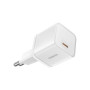 Сетевое зарядное устройство Baseus GaN5S Fast Charger Type-C 30W, Moon White