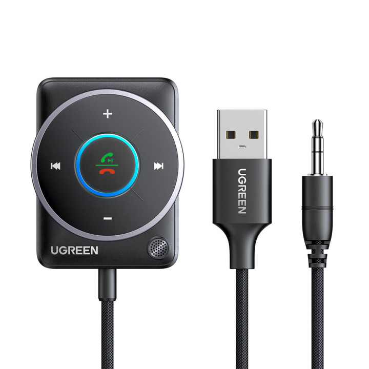 Bluetooth аудио ресивер UGREEN CM723, Black