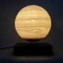 Магнитная левитационная лампа HCNT Levitating Lamp Jupiter Light Wood Grain