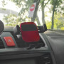 Автодержатель для смартфона Baseus Cube Gravity Vehicle-mounted Holder, Black