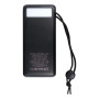 Внешний аккумулятор Power Bank VEGER 56000 mAh PD130W / QC3.0 5A, black