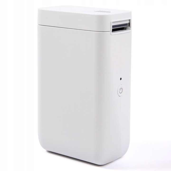 Термопринтер для печати наклеек NIIMBOT D101, White