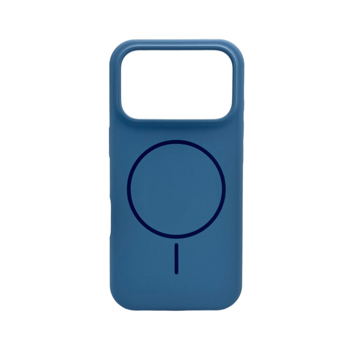 Чехол Cosmic Silicone Case Magnetic для iPhone 17 Pro, Azure