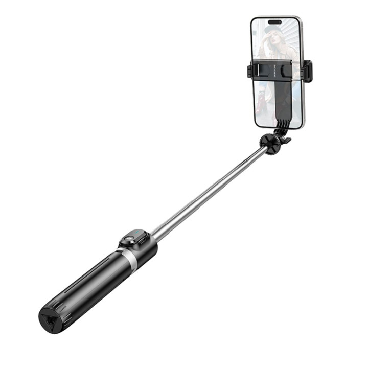 Монопод-тренога BOROFONE BY12 Diva live broadcast holder, Black