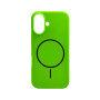 Чехол Cosmic Silicone Case Magnetic для iPhone 17, Shiny Green