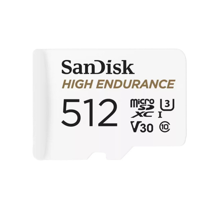 Карта памяти microSDXC SanDisk (UHS-1 U3) class 10 V30 512Gb
