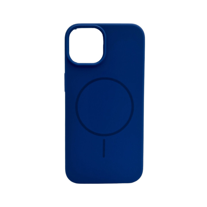 Чехол Cosmic Silicone Case Magnetic для iPhone 15, Porcelain Blue
