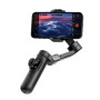 Трехосный стабилизатор AOCHUAN Professional Gimbal Stabilizer SMART X Pro для смартфона 3200 mAh, Black