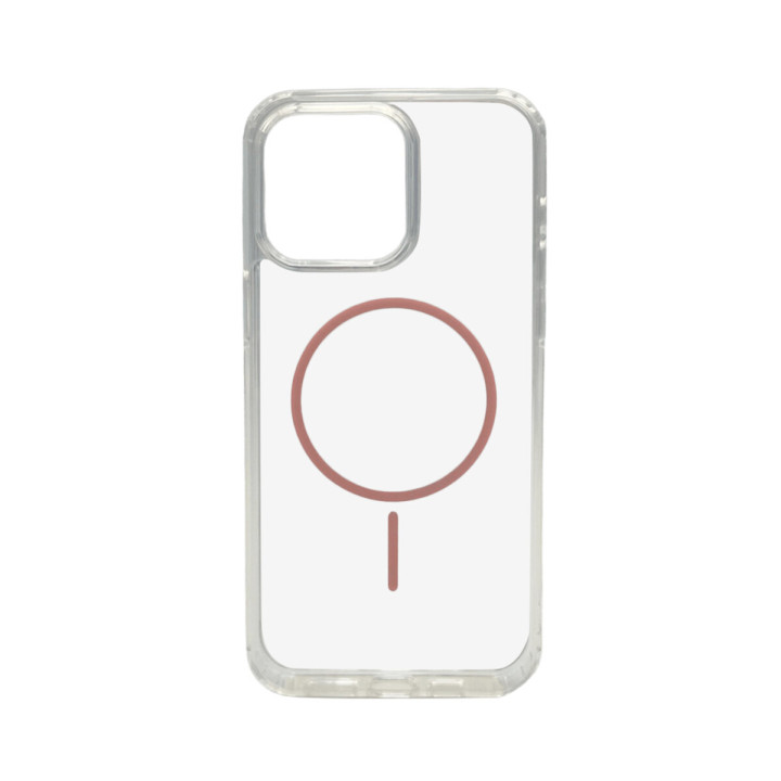 Чехол Cosmic Acrylic Thin Magnetic для iPhone 16 Pro, Pink