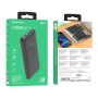 Внешний аккумулятор Power Bank BOROFONE BJ16 10000mAh, Black