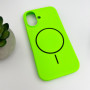 Чехол Cosmic Silicone Case Magnetic для iPhone 17, Shiny Green