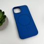 Чехол Cosmic Silicone Case Magnetic для iPhone 15, Porcelain Blue