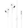 Проводные наушники HOCO M1 Max AUX 3.5mm, White