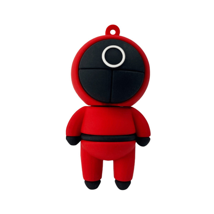 USB флешка Wibrand USB 2.0 16Gb, Red