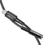 Кабель-переходник ACEFAST C1-07 USB-C to 3.5mm, Black