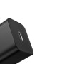 Сетевое зарядное устройство Baseus Super Si 1C 20W Cable Type-C / Lightning 1m, Black